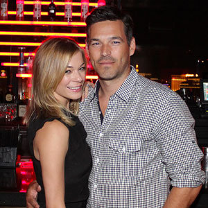 Eddie Cibrian, LeAnn Rimes Eddie Cibrian, LeAnn Rimes